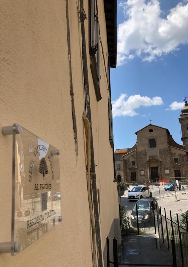 Sdl Luxury Home Al Pavone Viterbo Exteriör bild